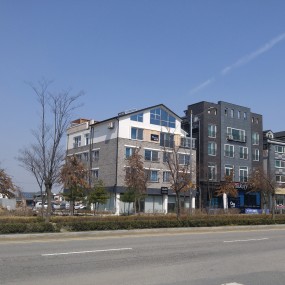 <span>Commercial + Residence</span><br/>효자동 다가구