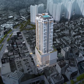 <span>건축설계</span><br/>우아동 가로주택정비사업 4건