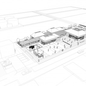 <span>건축설계</span><br/>부량면 기초생활거점조성사업 건축설계용역 (1등)