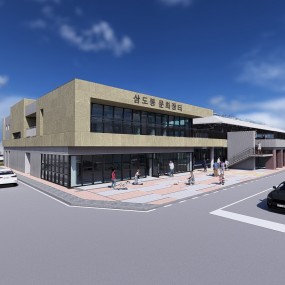 <span>건축설계</span><br/>무주읍 설천면 삼도봉장터 (1등)