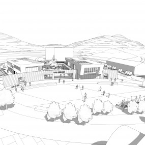 <span>건축설계</span><br/>무주군 안성면 농촌중심지활성화사업