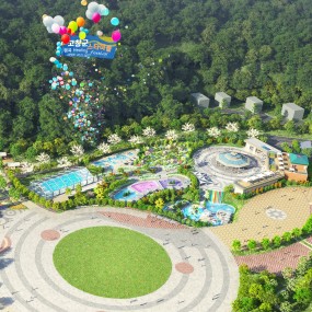 <span>건축설계</span><br/>농촌관광 스타마을 조성사업 실시설계용역 (1등)