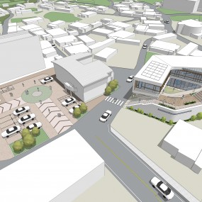 <span>건축설계</span><br/>마령면 마령서로돌봄센터