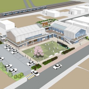 <span>건축설계</span><br/>익산시 함열읍 농촌중심지활성화사업