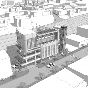 <span>건축설계</span><br/>무주읍 고령친화커뮤니티센터